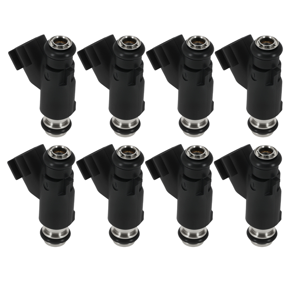 8 Fuel Injector Set fit for GMC Yukon 5.3L/6.0L V8 2010-2014 12613411-5