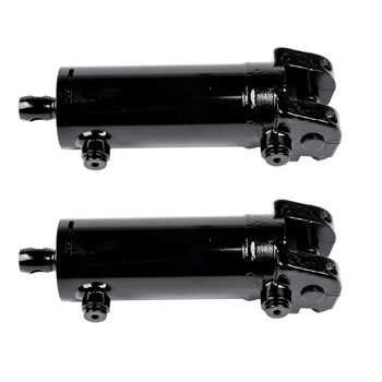 液压缸 2X Power Steering Cylinder Replacement for Massey Ferguson 670 265 285 690 275 1605121M91