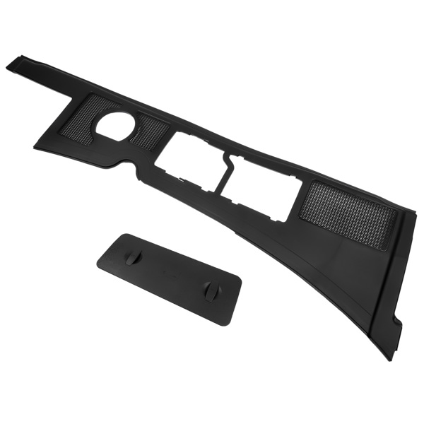 整流罩 Black Water Deflector Tray & Battery Cover 8E1819447 Replacement for Audi A4 B6 B7 2001-2008-5