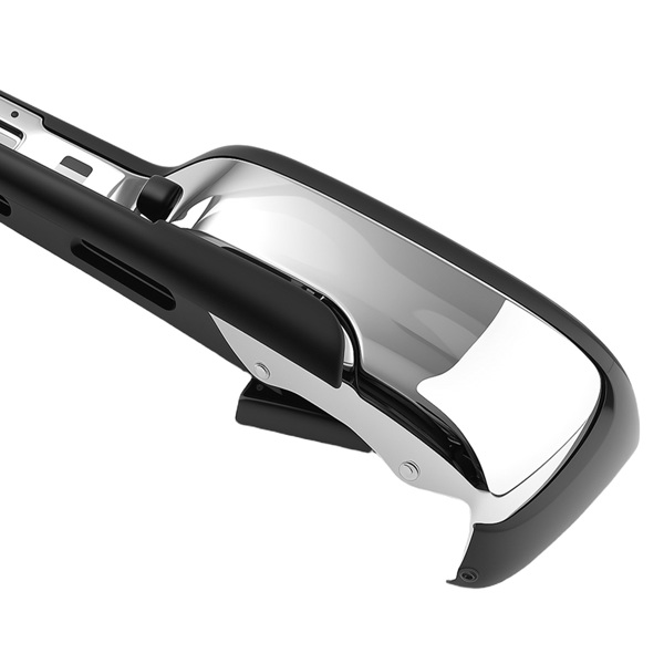 Chrome Rear Bumper fit for Chevy Tahoe/Suburban 2000-06 GMC Yukon 19121287 GM1103103-5
