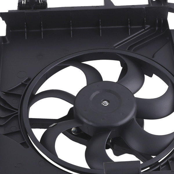 Radiator Cooling Fan Assembly fit for Smart Fortwo 2007-15 0002009323 000 200 93 23-3