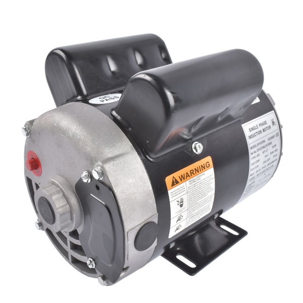 空气压缩机电机 17.2 A 230 V 3.7 HP Electric Air Compressor Motor Black E105430 BT198FA.00-M BTM56RB34D3.7M-6