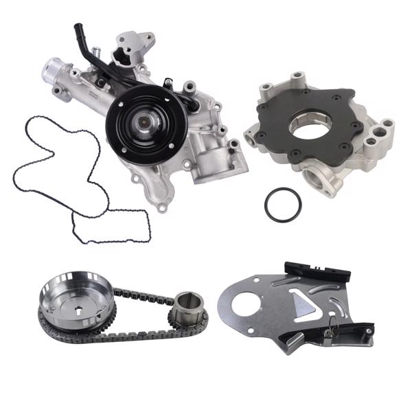 机油泵套装 Timing Chain Kit Oil & Water Pump Replacement for 03-08 Dodge Ram 1500 Durango 5.7L Hemi V8-5