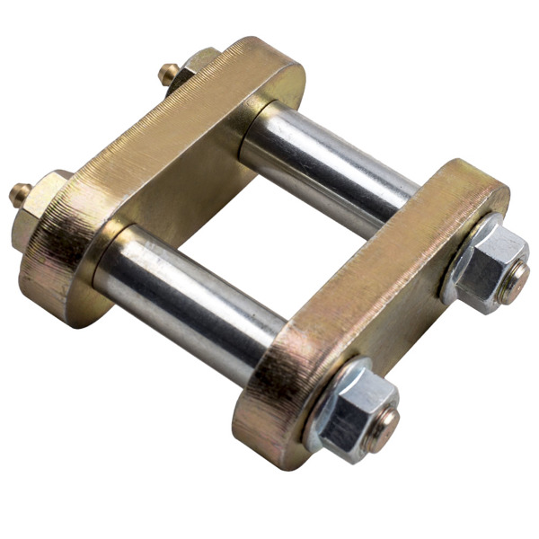 Greasable Shackle Spring Bolt Link Kit fit for Heavy Duty Tandem Axle Truck Trailer-5