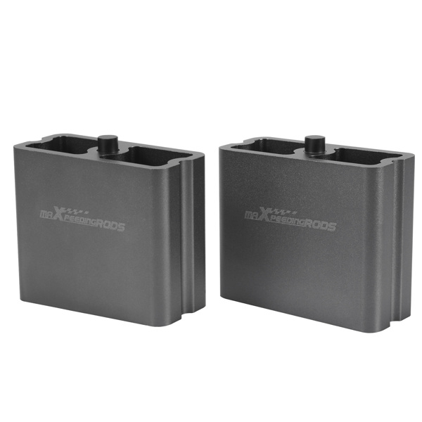 4inch Drop Lowering Blocks Kit fit for most mini pickups and trucks w/3” axle tube-2