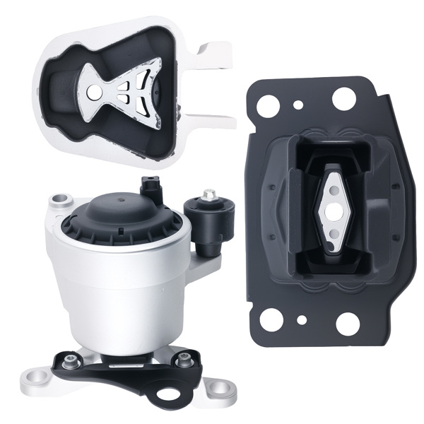 Front Transmission Mount Kit fit for Ford Fusion 2013-2017 2.0L Turbocharged 3347-6
