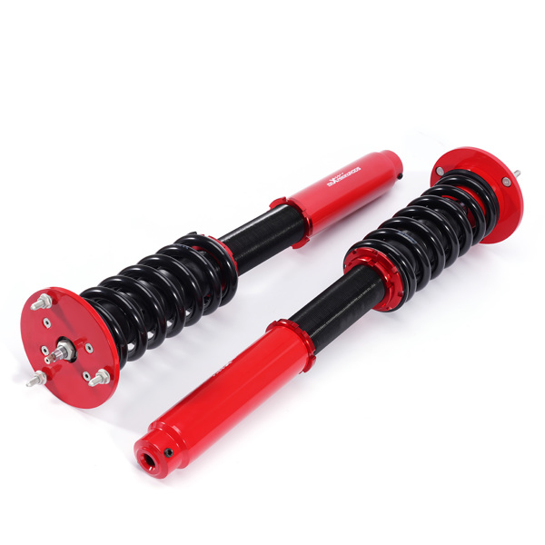 Coilover 24 Ways Damper Adjustable Shock Kit fit for Mercedes-Benz W220 2000-2006-3
