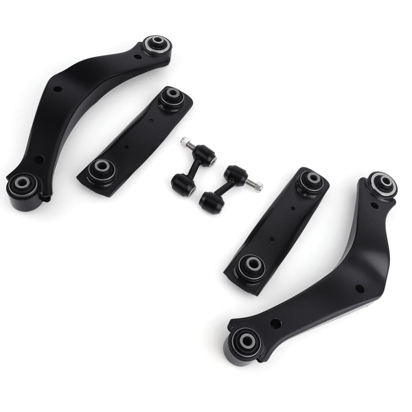 6x Rear Upper Lower Control Arms Sway Bar fit for Chevy Impala Malibu Lacrosse Regal-6