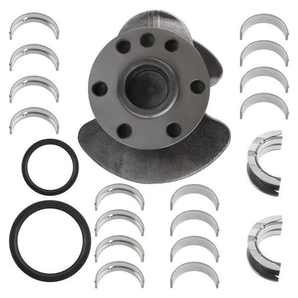 N20 Engine Crankshaft w/Main Rod Bearing Set fit for BMW X1 X3 X5 220i 320/328i 2.0L-6