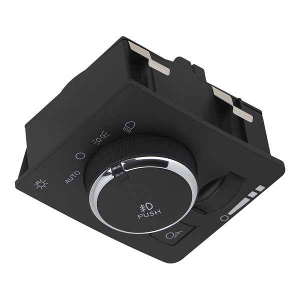 HeadLight Lamp Fog Lamp Switch fit for Ram 1500 2500 3500 4500 5500 2013-2021 Black-3