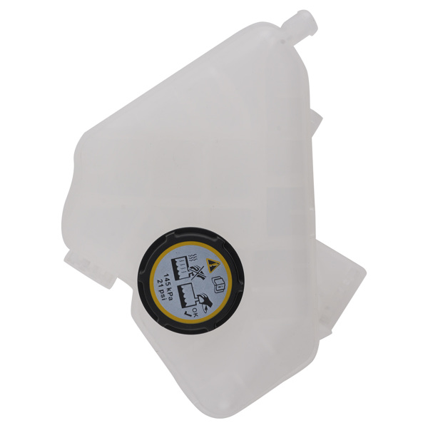 Coolant Overflow Reservoir Bottle w/ Cap fit for Ford Fiesta 2014-2017 603-381-1