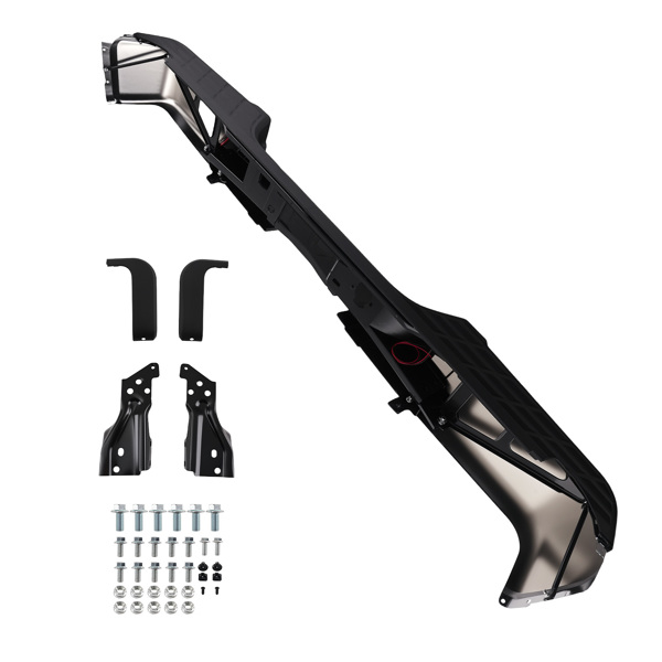 Chrome Rear Bumper Steel fit for Silverado Sierra 1500 2007-2013 GM1103148-6