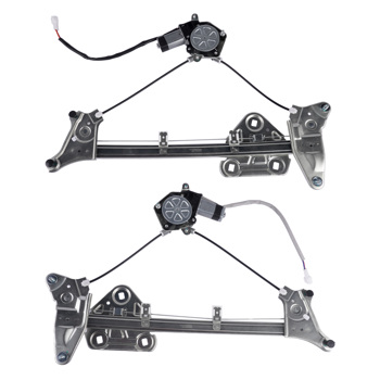 玻璃升降器 2pcs Front Power Window Regulator with Motor Replacement for 99-03 Toyota Solara 69820-06030 6982006030