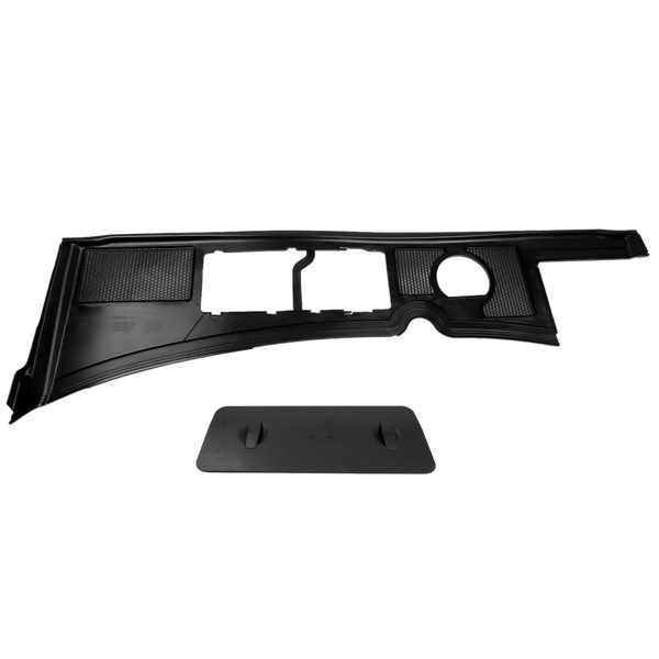 整流罩 Black Water Deflector Tray & Battery Cover 8E1819447 Replacement for Audi A4 B6 B7 2001-2008-4