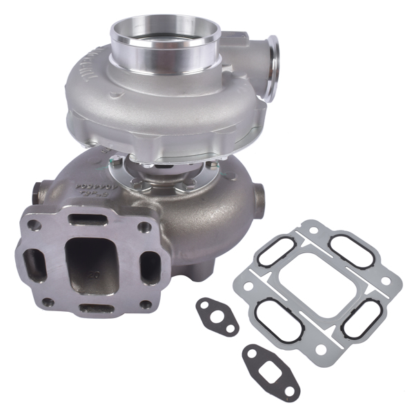 涡轮增压器 Turbo H2D Turbocharger Replacement for Cummins 6CTA M2 8.3L Marine Engine 1996-2008 3538623 3538624 3538624H-1