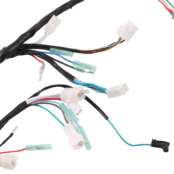 Ignition Coil Wire Harness Stator CDI Set fit for Yamaha Warrior 350 YFM350X 97-01-3