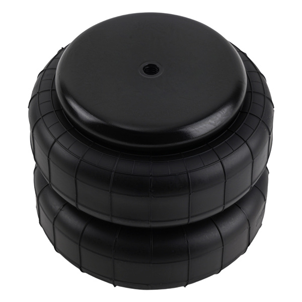 2PCS Standard Air Ride Suspension Bag Heavy Duty 1/2"npt Single Port 2500 lb-5