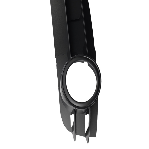 Pair Front Bumper Fog Lamp Cover fit for Audi A6/A6 Quattro 2005-2008 AU1039104-4