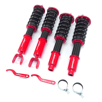 24 Way Damper Coilovers Shocks Absorbers fit for Honda Accord 08-12 Acura TSX 09-14