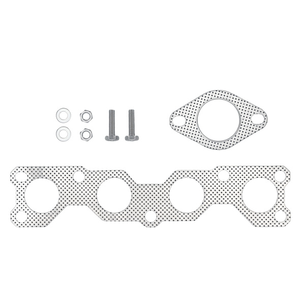 Manifold Catalytic Converter fit for Hyundai Santa Fe 2.4L 2010-2012 Stainless Steel-2