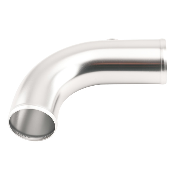 Cold Turbo Intercooler Pipe Kit fit for Ford 6.7L Powerstroke F250  2017-2019-4