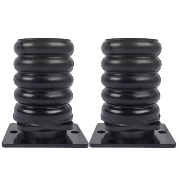 悬架缓冲胶 2X Rear Air Helper Springs Kit 4WD Replacement for Dodge Ram 2500 3500 2014-2025 SSR-312-47