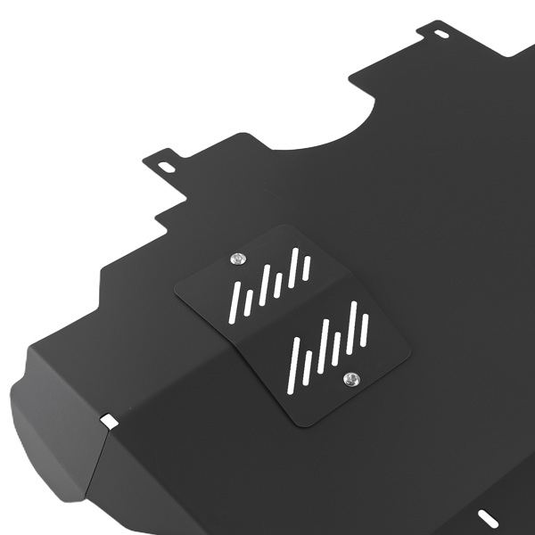 Black Front Skid Plate Body Rack fit for Toyota Tacoma 2024-25 2WD 4WD Steel-4