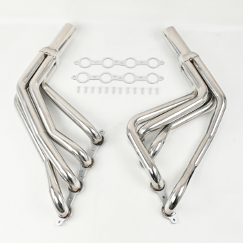 排气管 Exhaust Manifold Headers For Chevy 1967-1974 SBC LS Engine Swaps 出口72mm MT001306/SY（禁售亚马逊&TEMU）(不支持无理由退货)