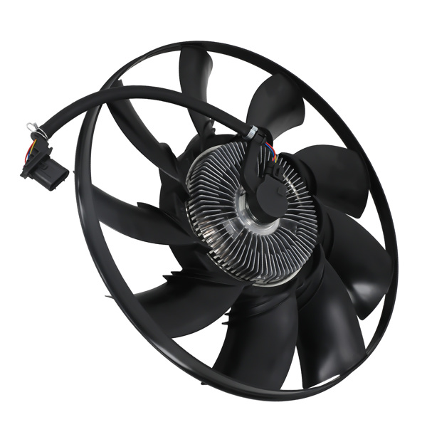 Radiator Cooling Fan Assembly fit for Range Rover Supercharged 2006-2009 LR025955-6