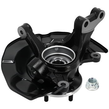 Steering Knuckle & Wheel Bearing Hub Assembly Front fit for Lexus Toyota 4321208020