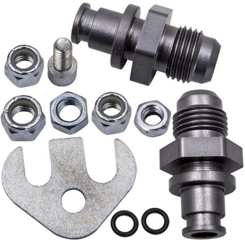 1Set Power Steering Rack Line Conversion Fittings fit for Ford Focus 2000-2011