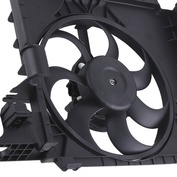 Radiator Cooling Fan Assembly fit for Smart Fortwo 2007-15 0002009323 000 200 93 23-4