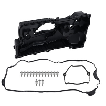 Engine Valve Cover w/ Gasket Fit BMW E60 520i 520Li X1 E84 1.8i 11128645888