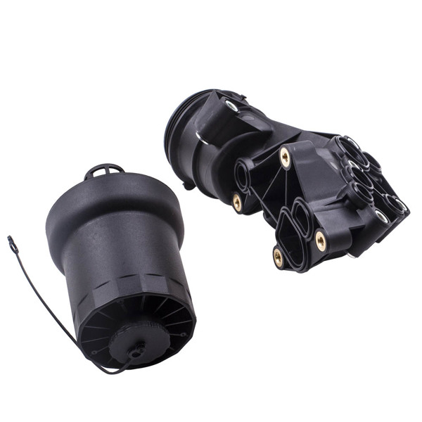 Oil Filter Housing 07K115397D fit for Volkswagen Jetta Beetle 2005-2010 2.5L 151-4