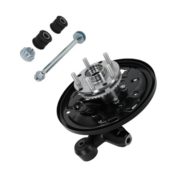 Driver Side Rear Knuckle fit for Subaru Forester 01-08 698419 With Hub Bearing