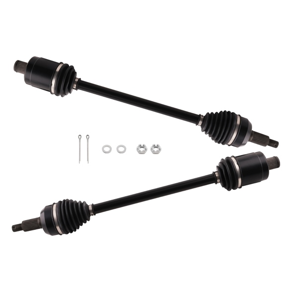 Pair Rear CV Axle Drive Shaft Assembly fit for Polaris RZR S 900 1000 2015-2019 ATV-6