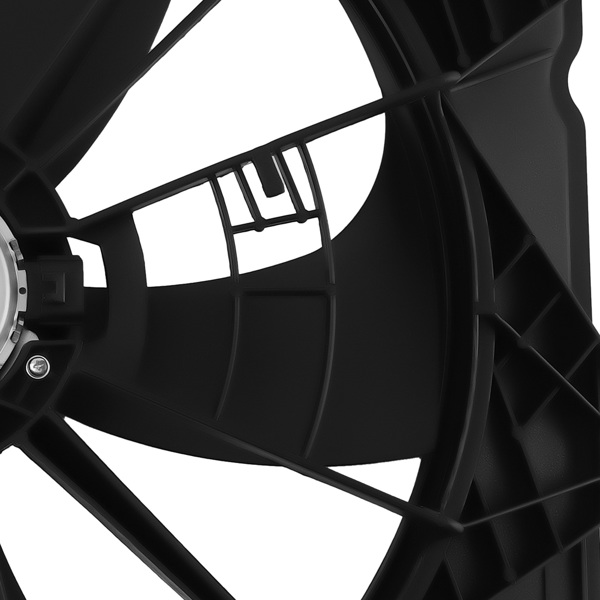 Radiator Cooling Fan fit for Cadillac CTS SRX STS 3.0L 3.6L 4.6L 09-14 25881843-4