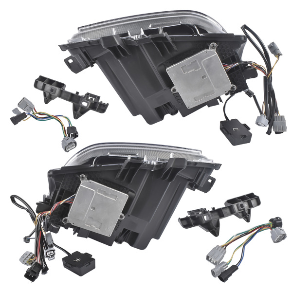 大灯总成 Left +Right LED Headlight Headlamp Replacement for Lexus GX460 2014 2015 2016 2017 2018 2019 8118560G21 8114560G21-6