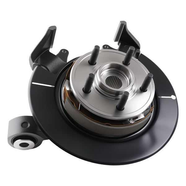 Left Right Hub Bearing Knuckle fit for Ford Explorer 2006-2010 698-413 698-412-2