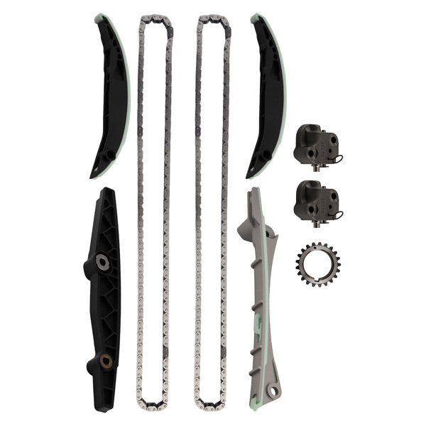 Timing Chain Kit & Tensioner fit for Ford Escape Mercury 3.0L V6 2001-2008 9-0708S-6