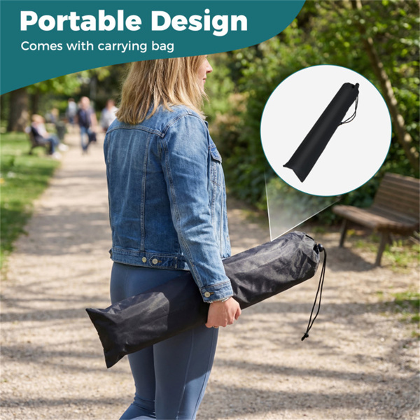 6件套带提袋的金属三脚架展示架，可调节高度的艺术架，用于婚礼标志海报-10