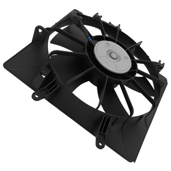 Cooling Fan Assembly fit for Acura TL 2004-2008 19020P8FA01 620-248 2Pins
