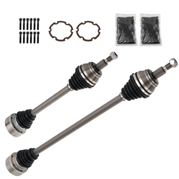 Front CV Axle Shaft fit for Volkswagen Beetle Jetta Golf Pair