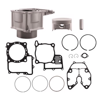 Cylinder Jug Piston Top End Gasket Kit Set fit for 14-21 Honda Pioneer 700 ATV