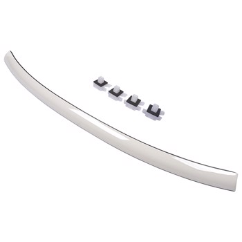 玻璃饰条 Front Windshield Upper Reveal Molding 2007-2014 Replacement for Toyota for FJ Cruiser 4.0L V6 7550335012 7550335060 7550335060A0