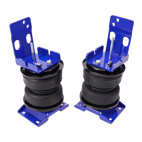 Rear Air Helper Spring Bags Leveling Kit fit for Ford E-450 Super Duty 2006-2008-4