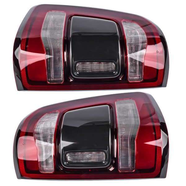 尾灯 2X Rear Tail Light Brake Lamp w/Blind Spot Replacement for Dodge RAM 1500 2019-23 68262533AH-7