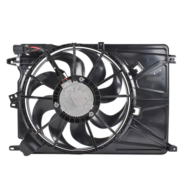 散热器风扇 Engine Radiator Cooling Fan Assy Replacement for 19-23 Jeep Renegade Fiat 500X L4 1.3L 68552370AA 58486673-5