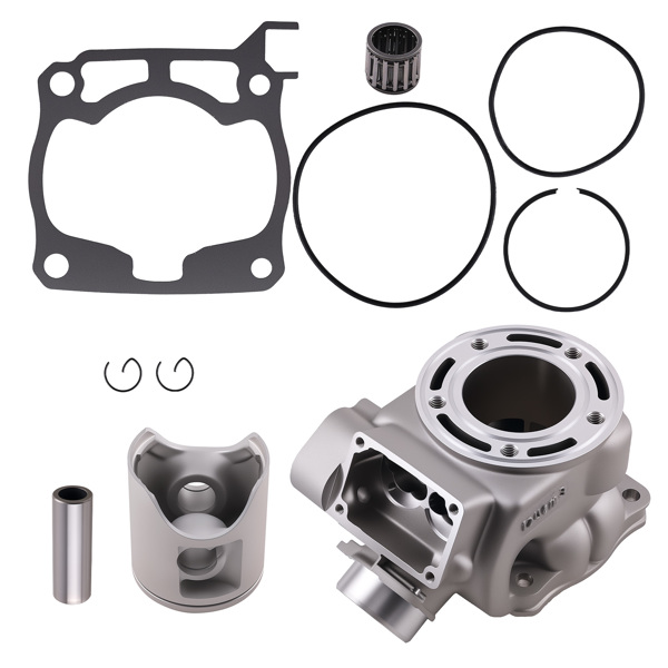 Cylinder Piston Gasket Set Kit fit for Yamaha YZ125 2005-22 1C3-11311-10-00 Aluminum-6