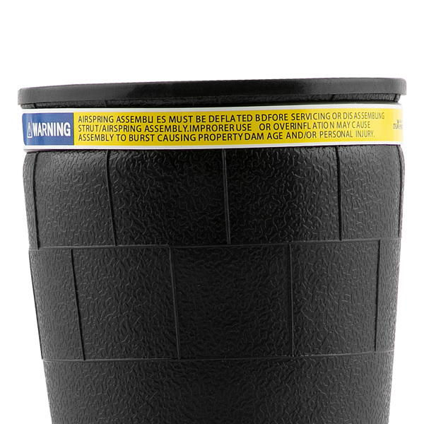 Pair MaXpeedingrods Air Spring Bags fit for 1/4" NPT W21-760-9000 Heavy Duty-3